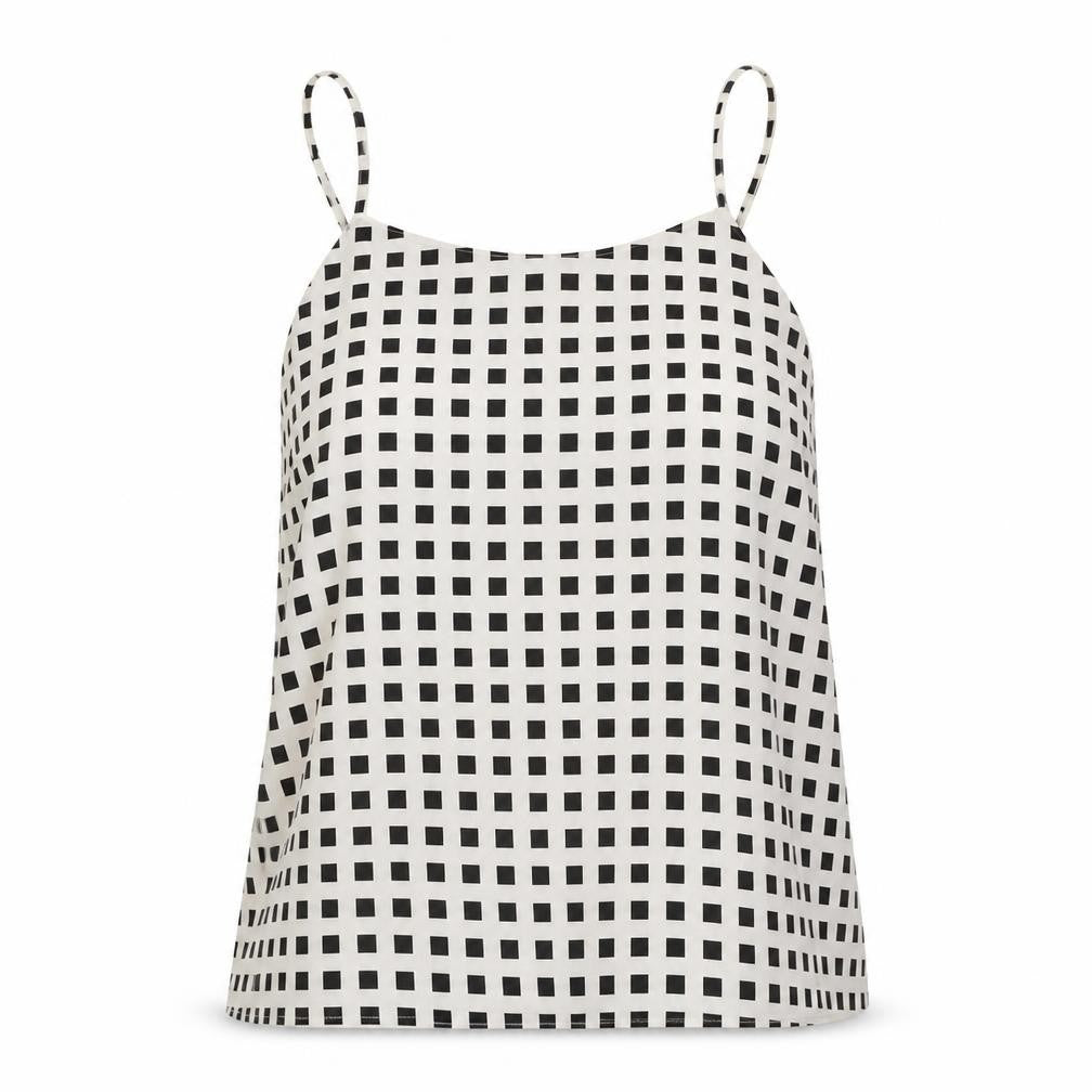Womens UK Size 10 River Island Beige Basic Tank