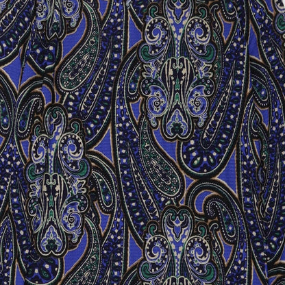 NEXT Womens Blue Geometric Polyester Sheath Size 16 Round Neck Button