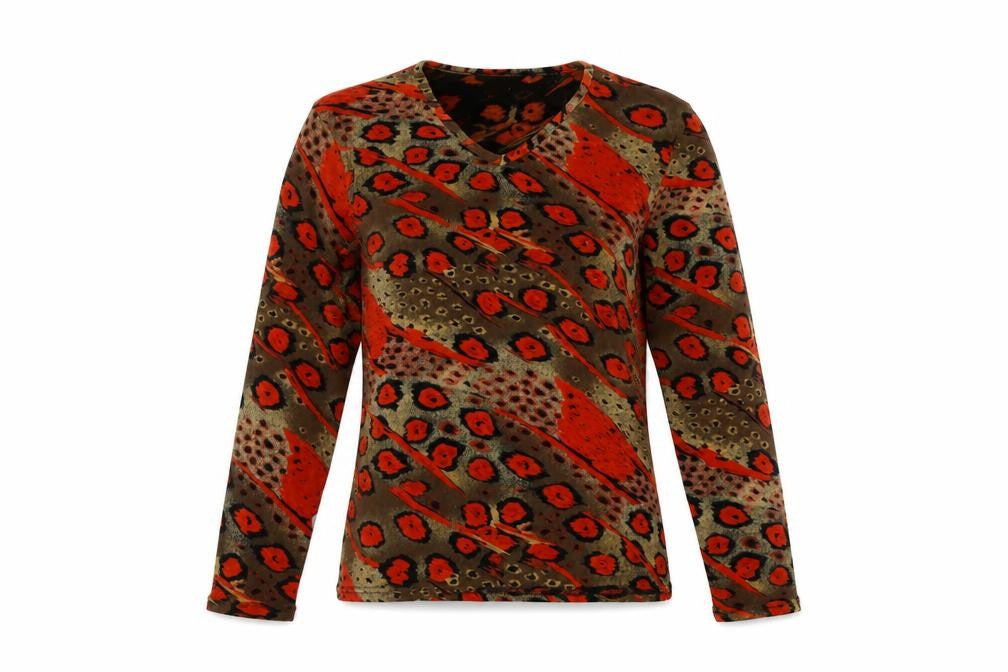 Womens UK Size S Roman Multicoloured Basic Blouse