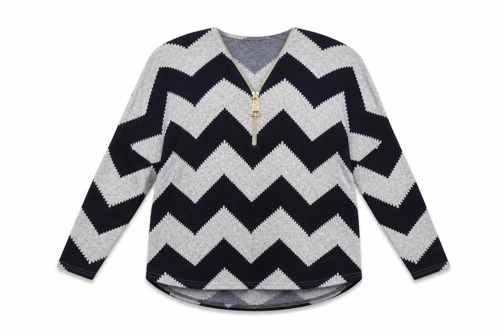 Womens UK Size 10 Izabel Blue Pullover Jumper
