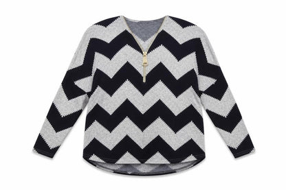 Womens UK Size 10 Izabel Blue Pullover Jumper