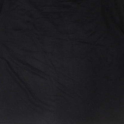 Womens UK Size M Reflect Black Pullover Jumper