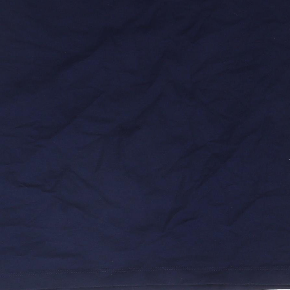 Divided by H&M Womens Blue Cotton Bandage Skirt Size 8