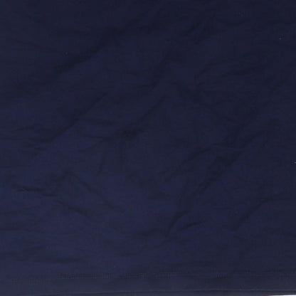 Divided by H&M Womens Blue Cotton Bandage Skirt Size 8