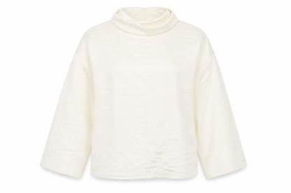 Womens UK Size 16 Autograph Ivory Basic Blouse