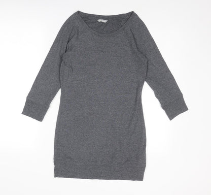 Womens UK Size 8 Marks and Spencer Grey Pullover Sweatshirt