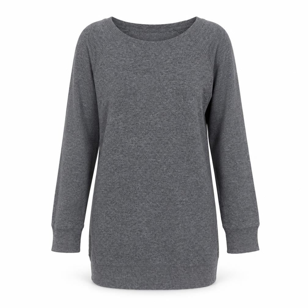Womens UK Size 8 Marks and Spencer Grey Pullover Sweatshirt