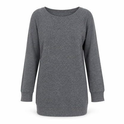 Womens UK Size 8 Marks and Spencer Grey Pullover Sweatshirt