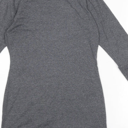 Womens UK Size 8 Marks and Spencer Grey Pullover Sweatshirt