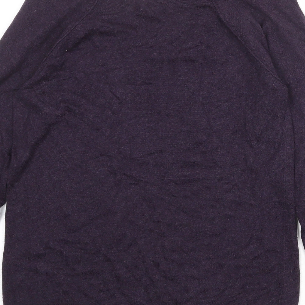 Womens UK Size 14 River Island Purple Pullover Jumper