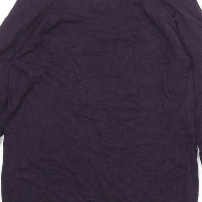 Womens UK Size 14 River Island Purple Pullover Jumper