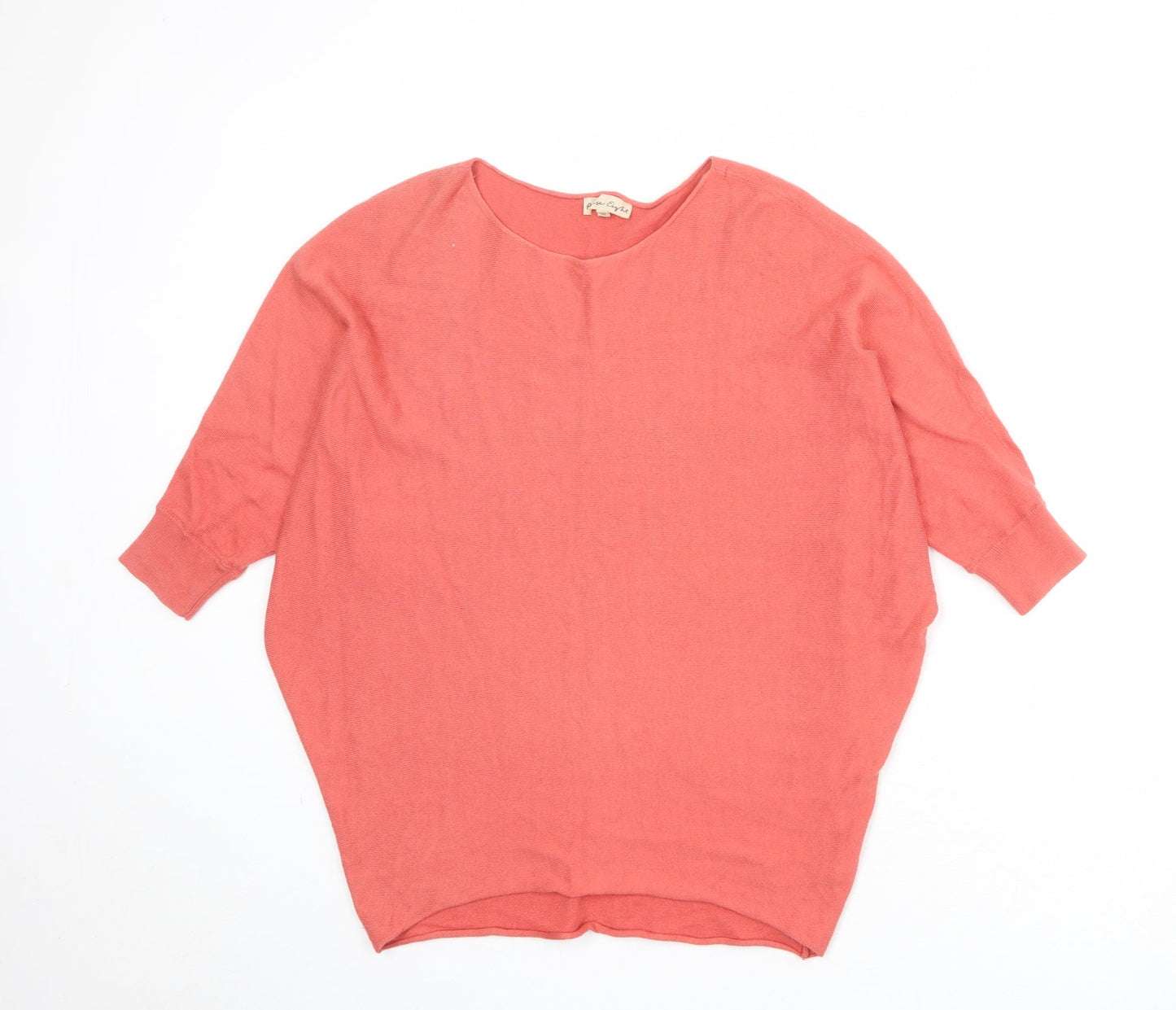 Womens UK Size XS Phase Eight Pink Pullover Jumper