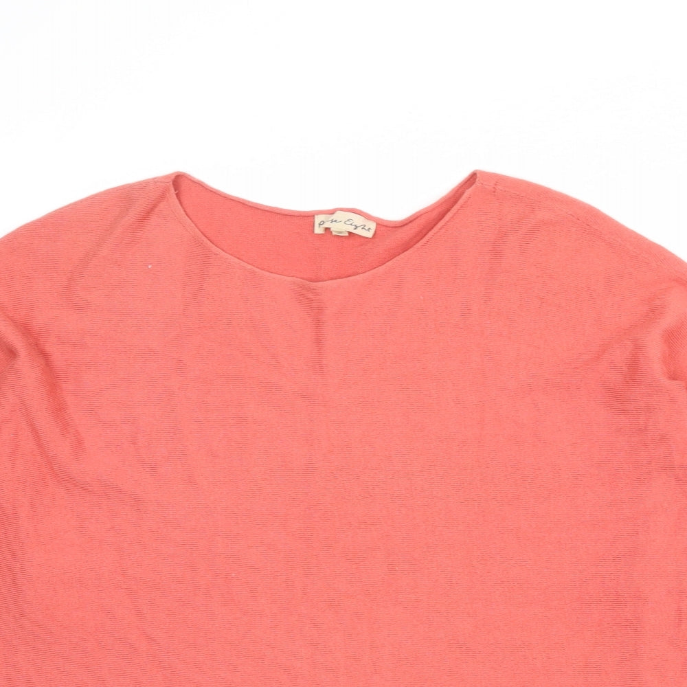 Womens UK Size XS Phase Eight Pink Pullover Jumper