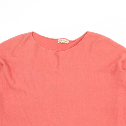 Womens UK Size XS Phase Eight Pink Pullover Jumper