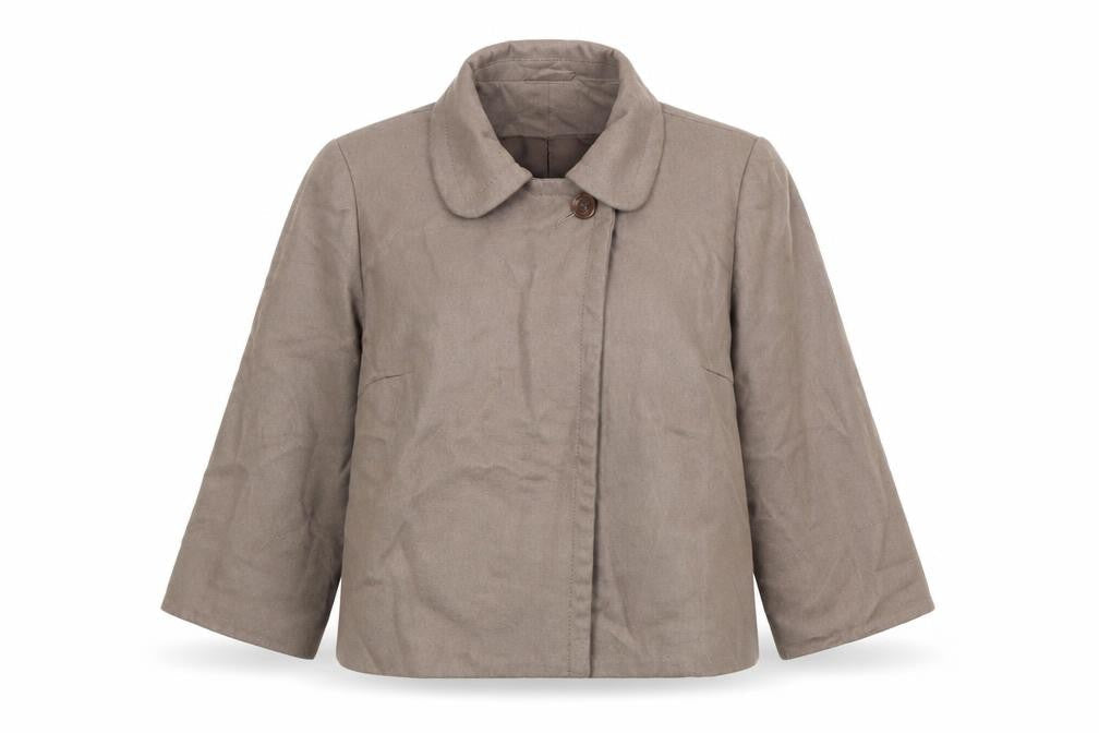 Womens UK Size 14 Limited Collection Brown Jacket