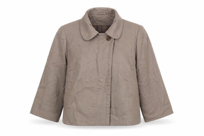 Womens UK Size 14 Limited Collection Brown Jacket