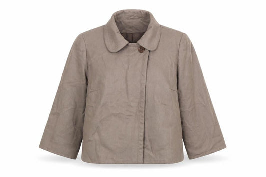 Womens UK Size 14 Limited Collection Brown Jacket