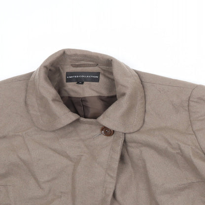 Womens UK Size 14 Limited Collection Brown Jacket