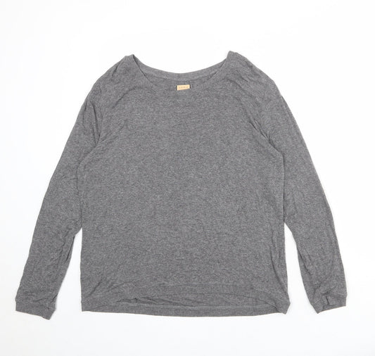 Womens UK Size M Zara Grey Pullover Jumper