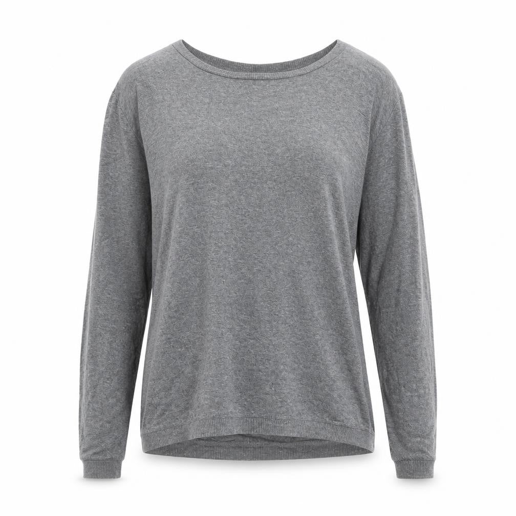 Womens UK Size M Zara Grey Pullover Jumper
