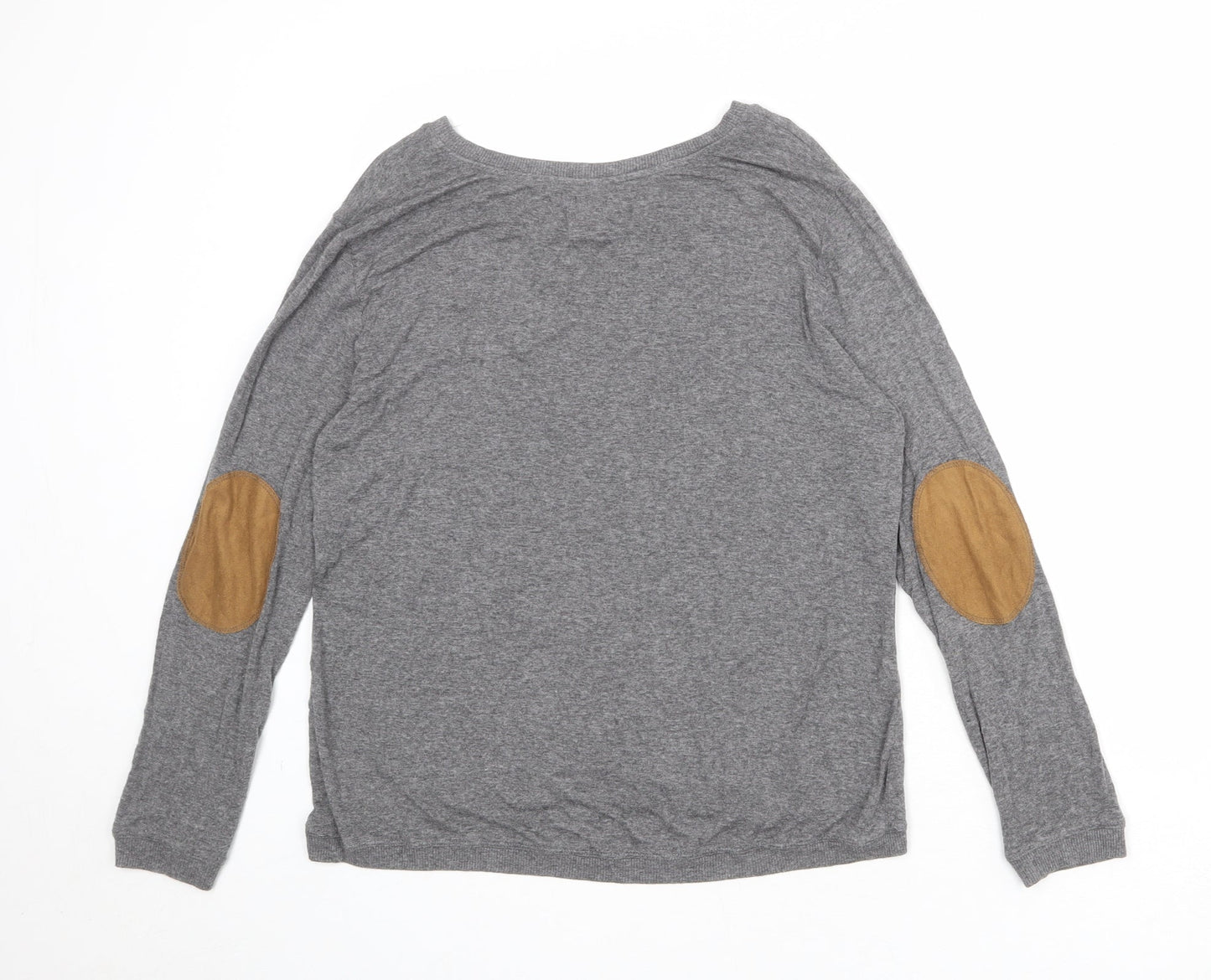 Womens UK Size M Zara Grey Pullover Jumper