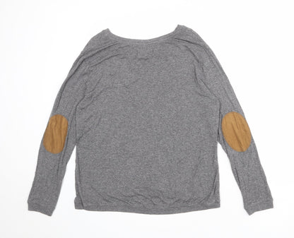Womens UK Size M Zara Grey Pullover Jumper