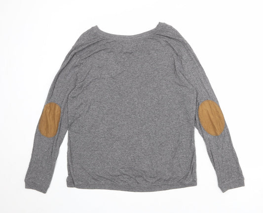 Womens UK Size M Zara Grey Pullover Jumper