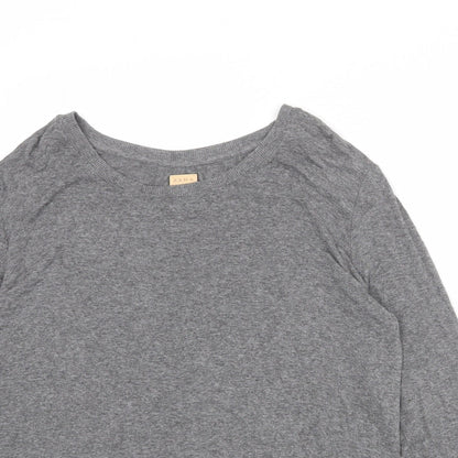 Womens UK Size M Zara Grey Pullover Jumper