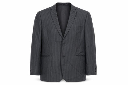 Mens UK Size 44 Karl Jackson Regular Grey Suit Jacket