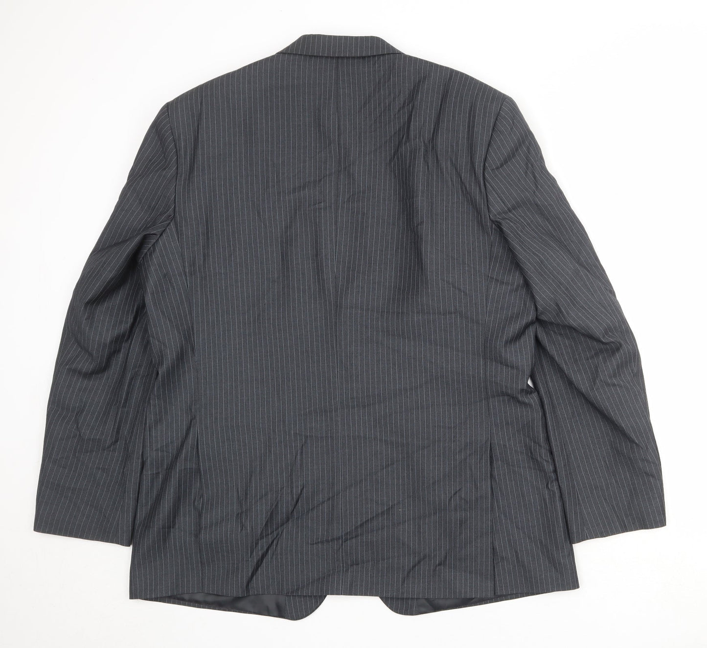 Mens UK Size 44 Karl Jackson Regular Grey Suit Jacket