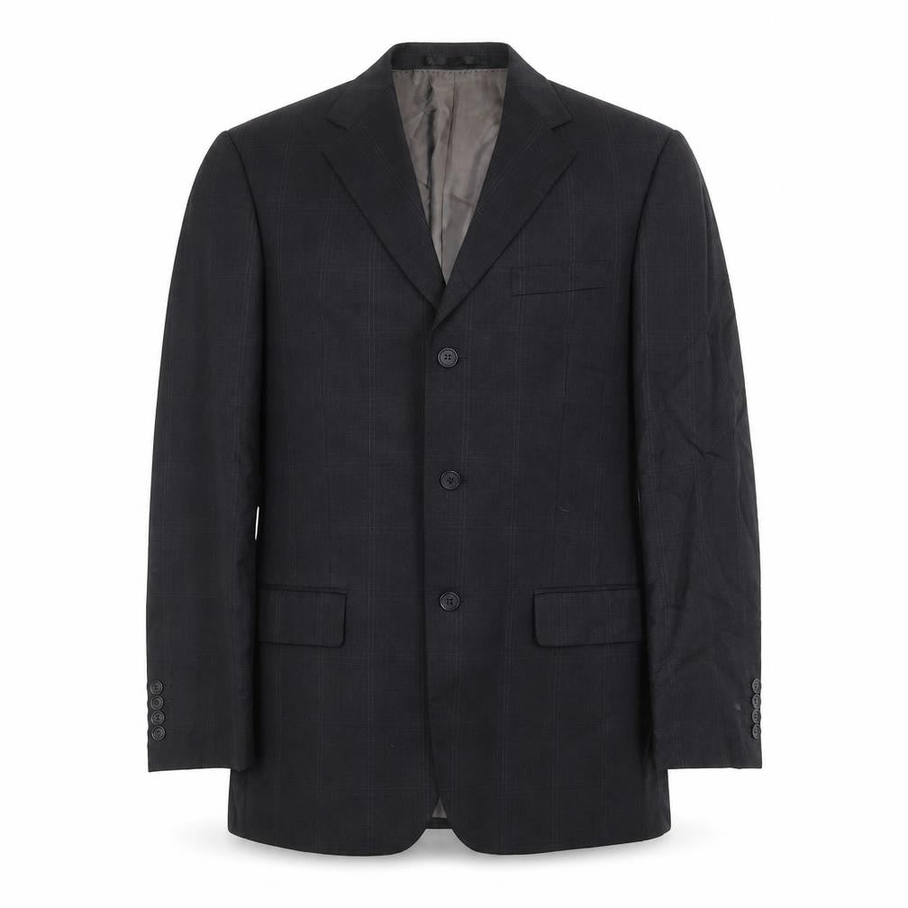Mens UK Size 38 Marks and Spencer Regular Black Suit Jacket