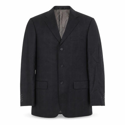 Mens UK Size 38 Marks and Spencer Regular Black Suit Jacket