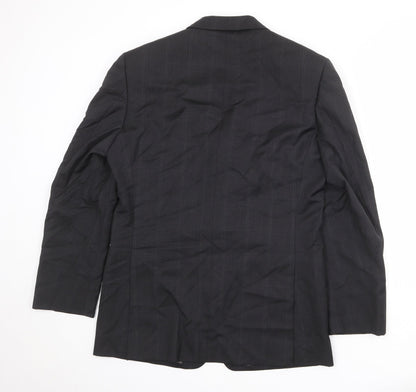 Mens UK Size 38 Marks and Spencer Regular Black Suit Jacket
