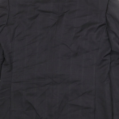Mens UK Size 38 Marks and Spencer Regular Black Suit Jacket