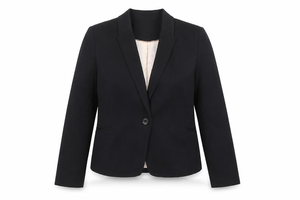 Womens UK Size 12 Marks and Spencer Regular Black Blazer