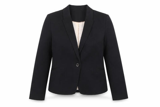 Womens UK Size 12 Marks and Spencer Regular Black Blazer