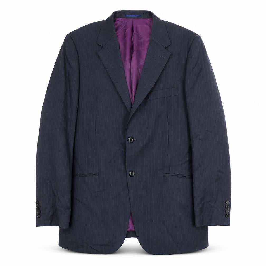 Mens UK Size 44 Howick Tailored Regular Blue Suit Jacket