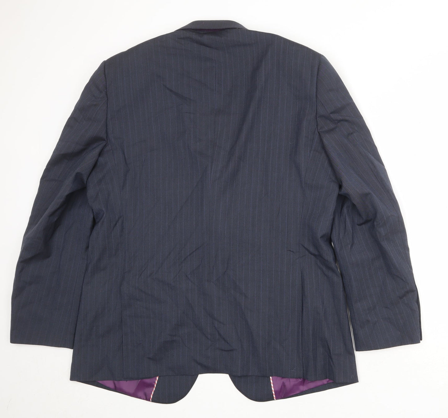 Mens UK Size 44 Howick Tailored Regular Blue Suit Jacket