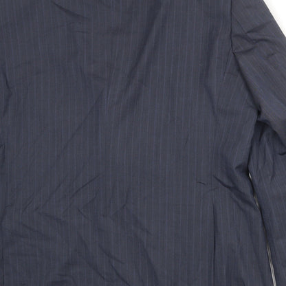 Mens UK Size 44 Howick Tailored Regular Blue Suit Jacket