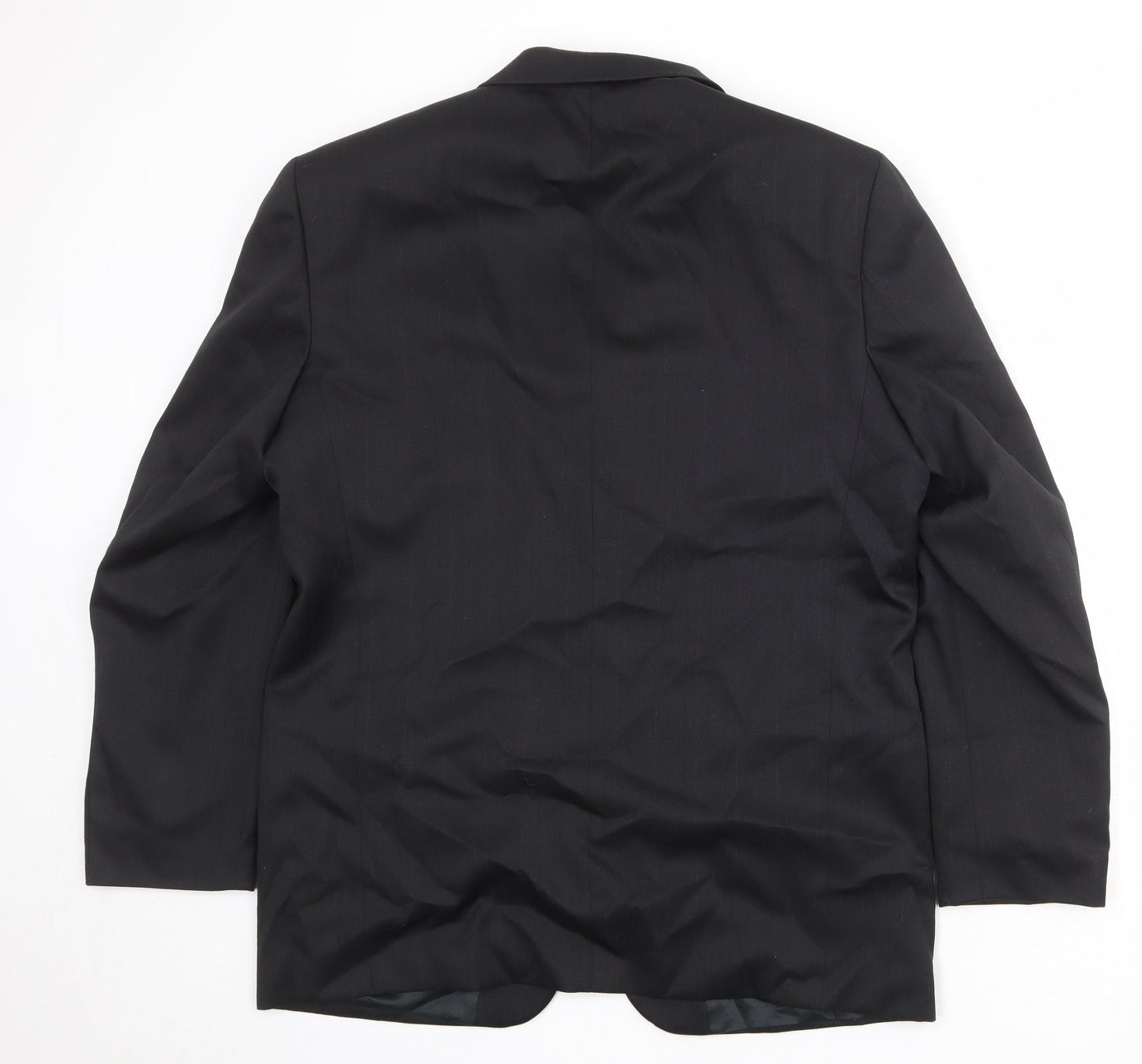 Mens UK Size 42 Horne Brothers Regular Black Suit Jacket