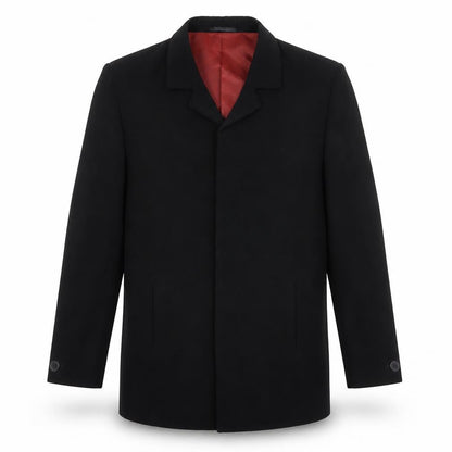 Device Mens Black Polyester Jacket Blazer Size 40 Regular - Open