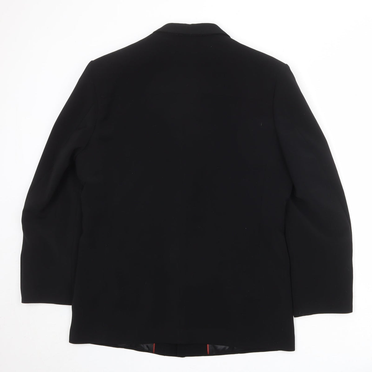 Device Mens Black Polyester Jacket Blazer Size 40 Regular - Open