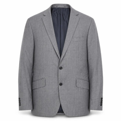 Mens UK Size 42 French Connection Regular Grey Suit Jacket