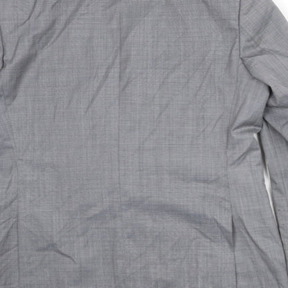 Mens UK Size 42 French Connection Regular Grey Suit Jacket