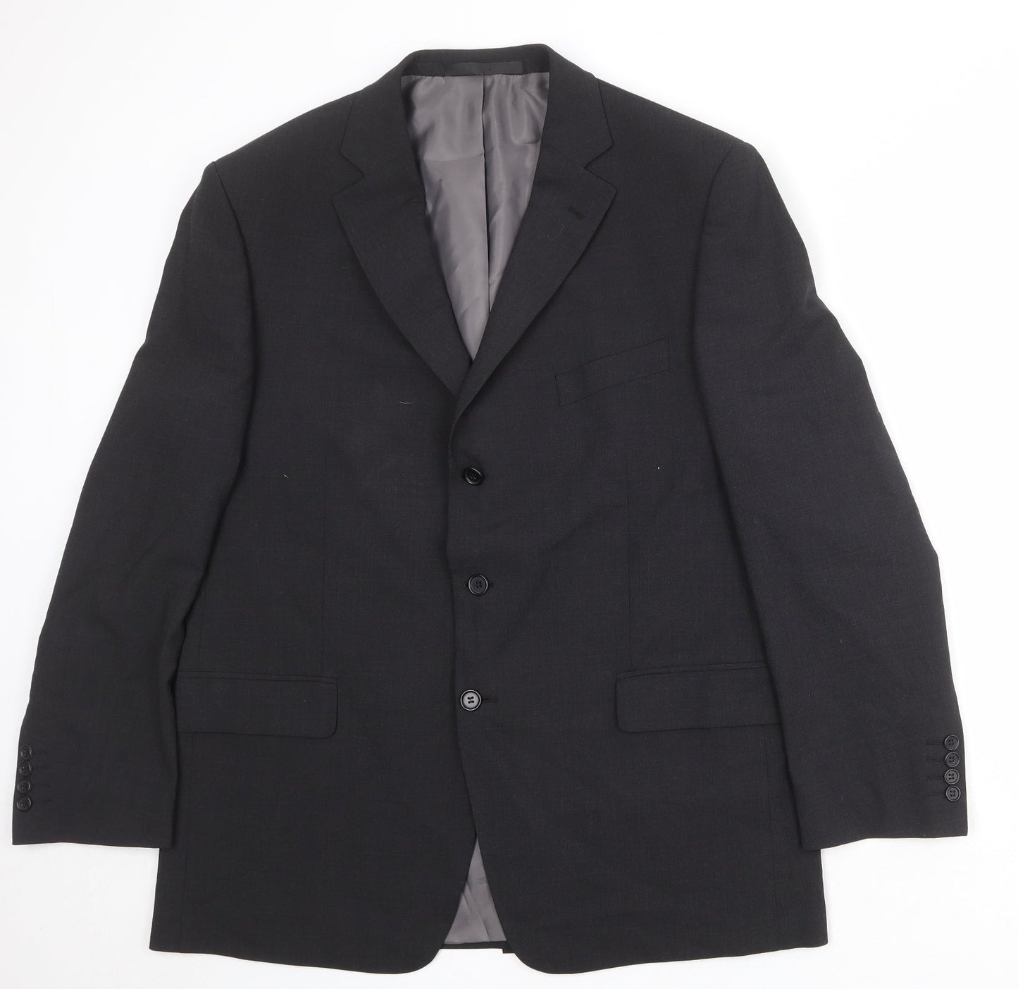 Mens UK Size 44 Marks and Spencer Regular Grey Suit Jacket
