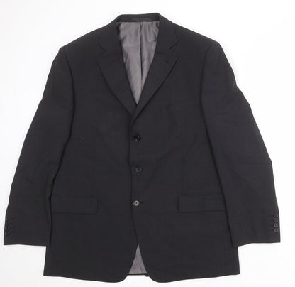 Mens UK Size 44 Marks and Spencer Regular Grey Suit Jacket