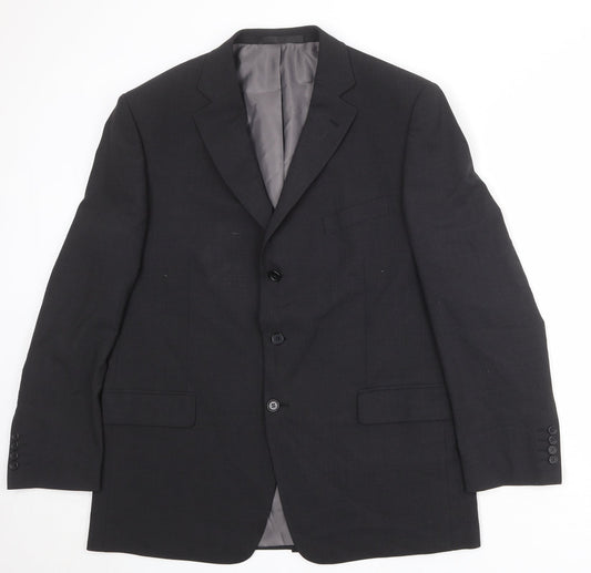 Mens UK Size 44 Marks and Spencer Regular Grey Suit Jacket