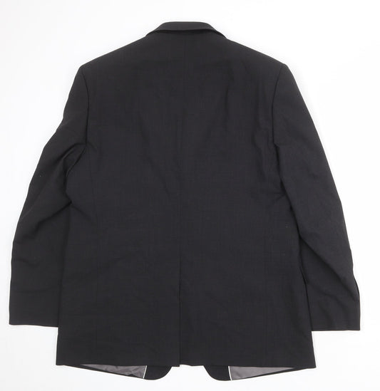Mens UK Size 44 Marks and Spencer Regular Grey Suit Jacket
