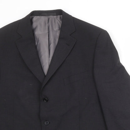 Mens UK Size 44 Marks and Spencer Regular Grey Suit Jacket