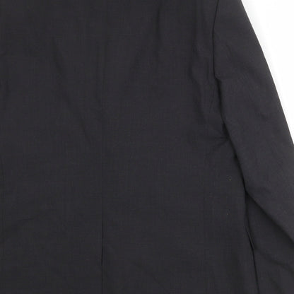 Mens UK Size 44 Marks and Spencer Regular Grey Suit Jacket